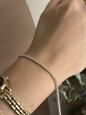 Lavanderopa Çelik Suyolu Bileklik