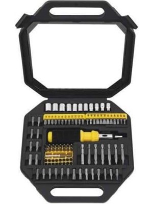 Özgürce 2253 Tornavida Uç Lokma Seti (101 Parça) - Çok Amaçlı Tamir Aracı