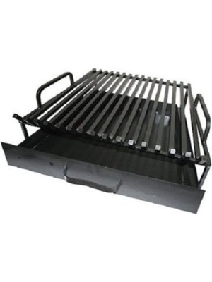 Özgürce Şömine Içi Izgara 58 Cm, Dayanıklı ve Şık Tasarım