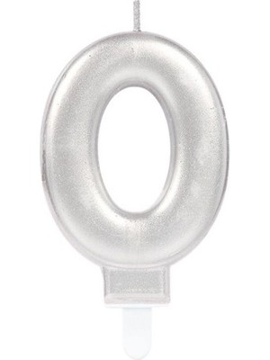 Store Mania Ieg™ 0 Rakam Mum Gümüş Renk