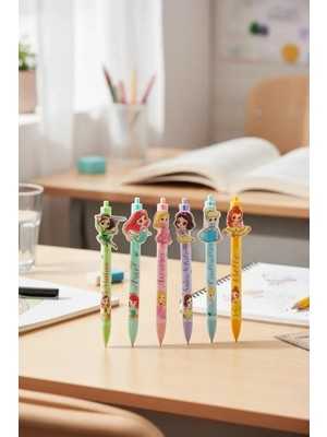 Miniso Disney Prenses Lisanslı Jel Kalem Sürpriz Figürlü Kutu - Blind Box