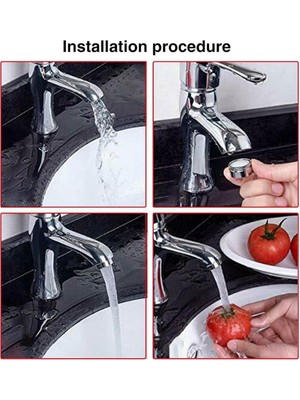 Musluk Su Tasarruf Filtresi