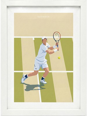 Kaynock Andy Murray, Tenis Poster Tablo
