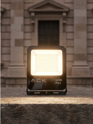 Ack 100W LED Projektör Gün Işığı