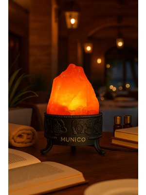 Özgürce Şömine Görünümlü LED Lamba, Sıcak Atmosfer ve Enerji Tasarrufu