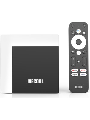 Mecool Km7 Plus Android Tv Box | 2GB+32GB | Google Lisanslı | 4K Hdr | Wi-Fi 6 | Bluetooth 5.0 |