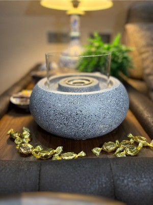 Özgürce Şömine Tasarımı, Sıcak Atmosfer, Modern ve Şık Dekorasyon Parçası