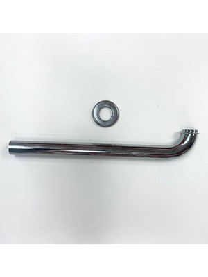 Bocchı Bocchi - U Borulu Krom Lavabo Sifon Uzatma Parçası 40 cm - OPALTEOS240