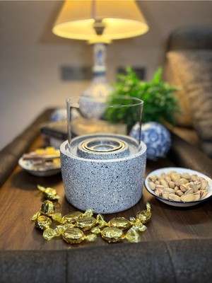 Özgürce Şömine Camlı Bioethanol Sıcaklık ve Şıklık Sunar