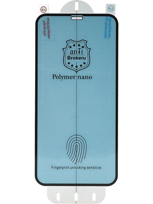 isiltikidsmoda Newface iPhone 15 Pro Max Polymer Nano Ekran Koruyucu