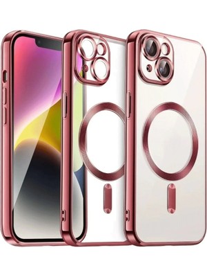 isiltikidsmoda Newface iPhone 15 Kılıf Kross Magneticsafe Kapak - Kırmızı