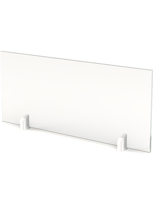 Özgürce Şömine Camı 55X15CM, Şık ve Dayanıklı, Güvenle Kullanım Için Uygun