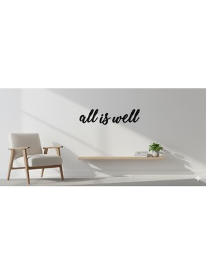 LTG Nova All Is Well Duvar Yazısı