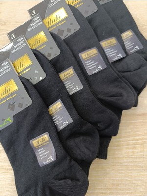 Ünlü Çorap Erkek Patik Çorap Bambo Dikişsiz 6çift / 42-44