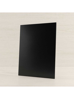 Özgürce 22X96 Siyah Seramik Cam, 1200°C Isıya Dayanıklı Radyant Soba Camı