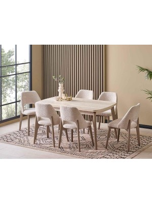 Dekorazi Renzo Yemek Masası Takımı