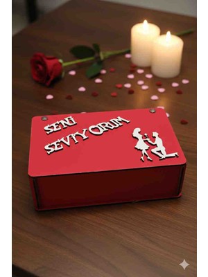 Dekoratif Hediye Kutusu