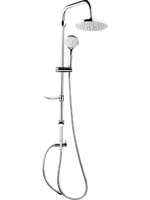 Gpd - Yönlendiricili Duş Seti (3 Fonksiyonlu El Duşu + Ø200) - DST19-2