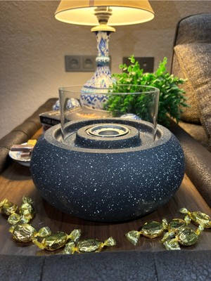 Özgürce Şömine Tasarımı, Şık ve Sıcak Ortamlar Için Bioethanol Küllü Model