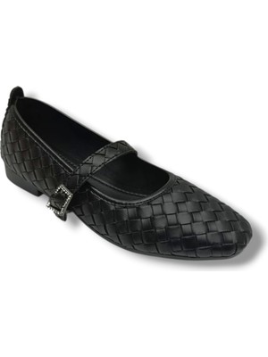 C-Shoes SG400-26 Örme Cilt Baretli Anatomik Kadın Babet