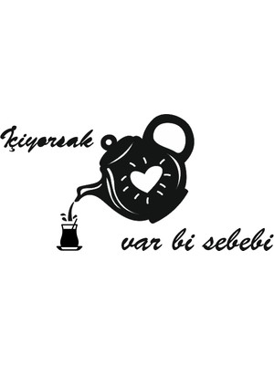 LTG Nova Mutfak Duvar Süsü Içiyorsak