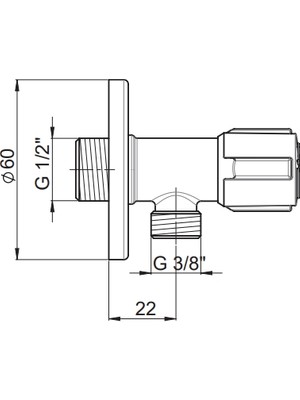 Gpd - Taharet Musluğu - TMS01