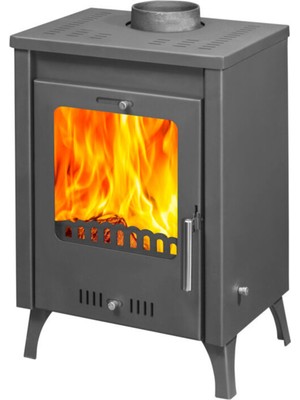 Özgürce Sıcak ve Şık Olympus Döküm Şömine Sobası, Evinizin Atmosferini Güzelleştirir