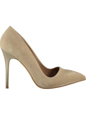 Fox Shoes Ten Kadın Topuklu Ayakkabı 8922151902