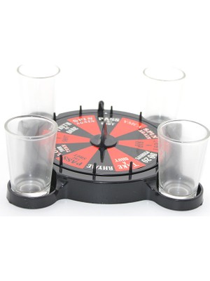 Çarkıfelek  Shot Bardak Oyunu