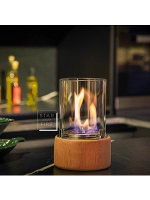 Özgürce Şık ve Sıcak Atmosfer Yaratıcı Masaüstü Şömine, Ev Dekorasyonu