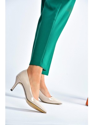 Fox Shoes Ten Rugan Ince Topuklu Kadın Stiletto L253970008