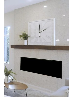 Özgürce Elektrikli Dekoratif Şömine, 120X30X18 Cm, Bluetooth, 3 Renk Seçeneği, Kumanda
