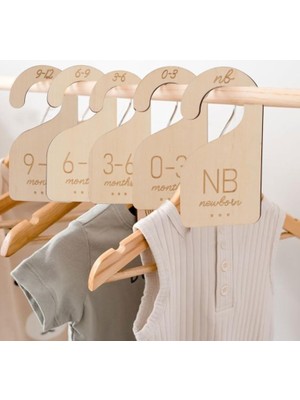 LTG Nova Çocuk Dolabı Organizer 5 Li