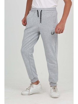 Toontoy Erkek Çocuk Baskılı Beli Paçası Lastikli Cepli Basic Jogger Eşofman Altı - 2 Iplik
