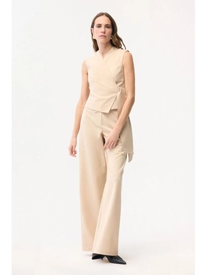 Adl Cepli Pantolon Bej 15346314000