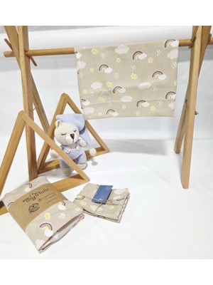 Tiny Plans Lastikli Bebek - Çocuk Çarşaf - Yastık Kılıfı Takımı