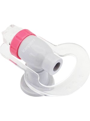 Süppürge Altus Ile Uyumlu Su Sebili Musluğu Sıcak Kırmızı Ithal Kısa Ölçülere Dikkat Ediniz