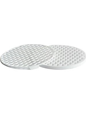 Feyza Design 30 cm Lattice Desenli Dekor Hamur Şablonu, Pasta, Tart ve Kurabiye Dekorasyon Için
