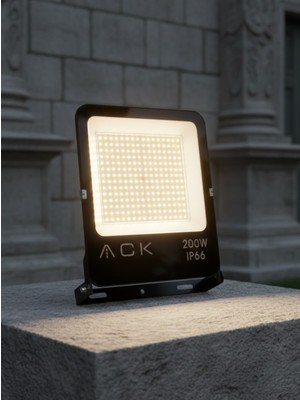 Ack 200W LED Projektör Gün Işığı