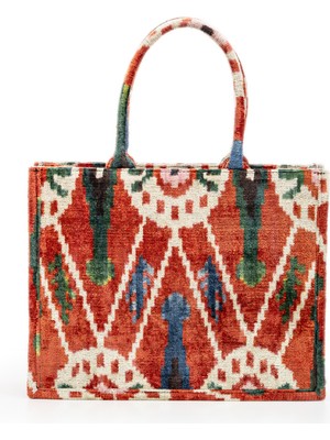 Soho Antiq Dalen Bohem Ikat Çanta