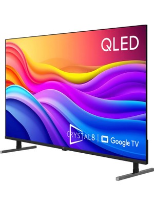 Beko Crystal 8 B 865 C 65" 165 Ekran Uydu Alıcılı 4K Ultra HD Smart QLED TV