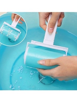 Özgürce Yıkanabilir Tüy Toplama Elbise, Halı, Koltuk ve Evcil Hayvan Tüyü Temizliği