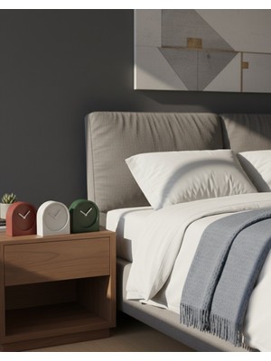 Piccomino Minimalist Seri: Modern Masaüstü Saat