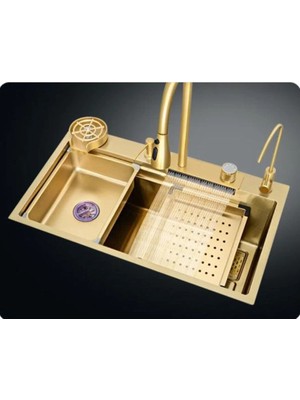 Gürtuz Çok Amaçlı Dijital Akıllı Evye – Ev, Işyeri ve Otel Kullanımına Uygun