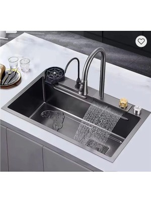 Gürtuz Çok Amaçlı Akıllı Evye – Ev ve Işyeri Kullanımına Uygun