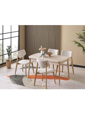 Dekorazi Elena Mutfak Masa Takımı