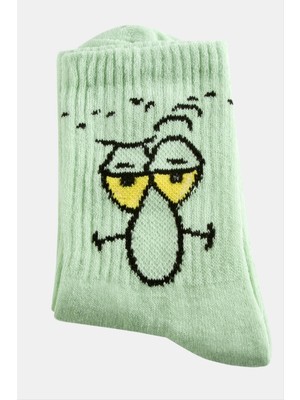 SiHako Çzgflm Kolej Çorap 8*28