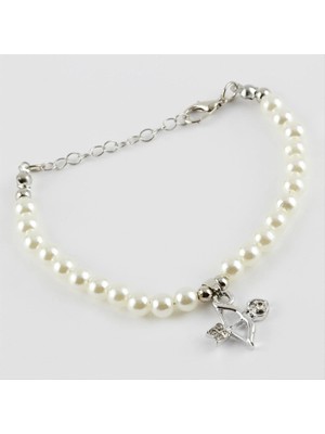 SiHako Ok Figürlü Lüx Inci Bileklik