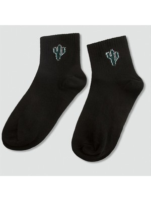 SiHako Kaktüs Kolej Çorap