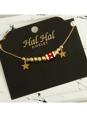 SiHako Yıldız Lüks Çelik Halhal